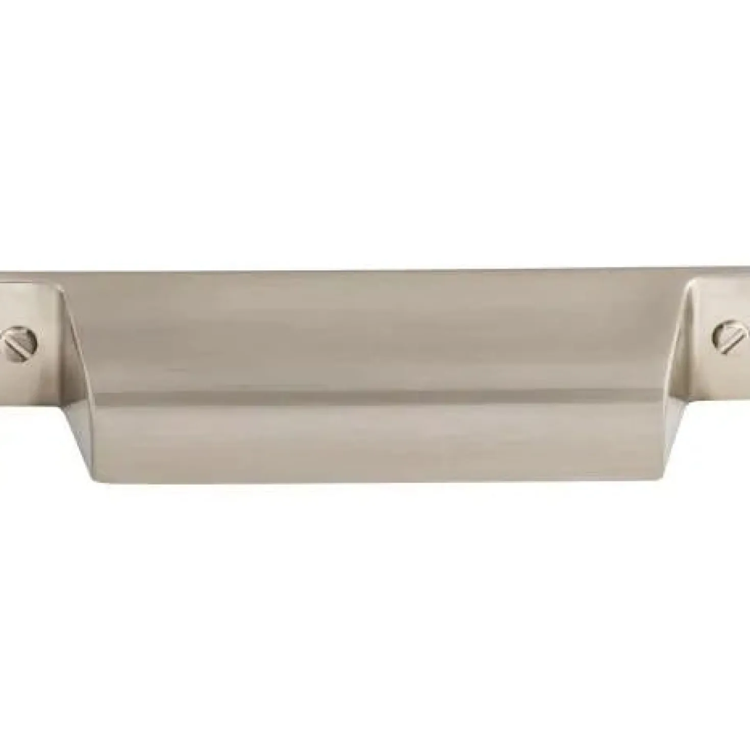 Top Knobs Channing Pull in Brushed Satin Nickel