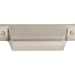 Top Knobs Channing Pull in Brushed Satin Nickel