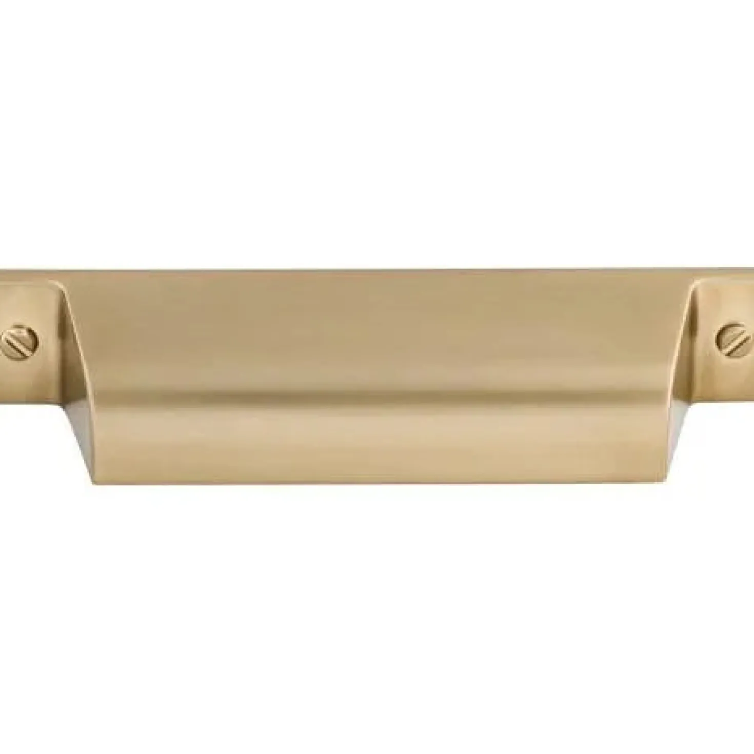 Top Knobs Channing Pull in Honey Bronze