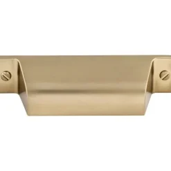 Top Knobs Channing Pull in Honey Bronze