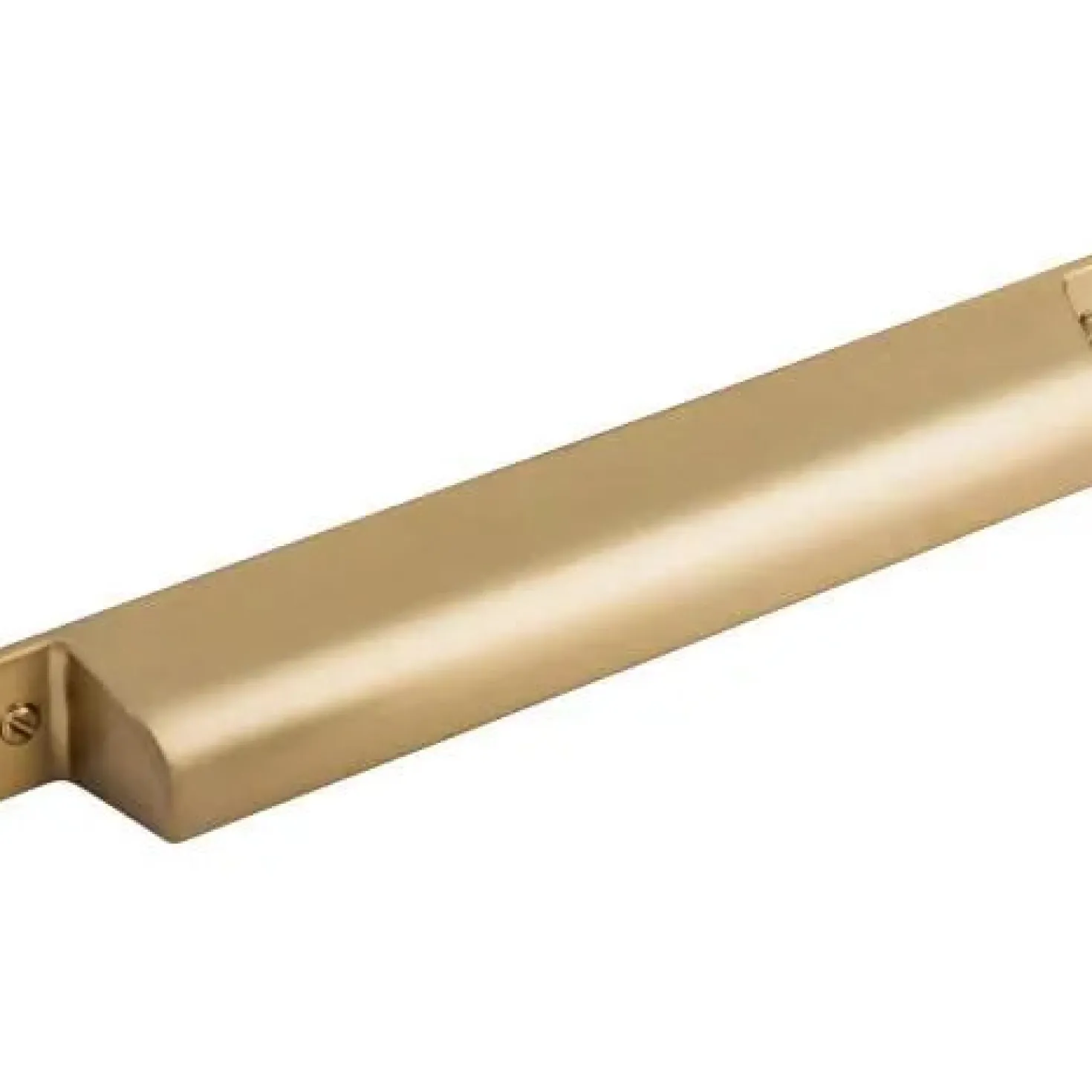 Top Knobs Channing Pull in Honey Bronze