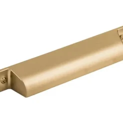 Top Knobs Channing Pull in Honey Bronze