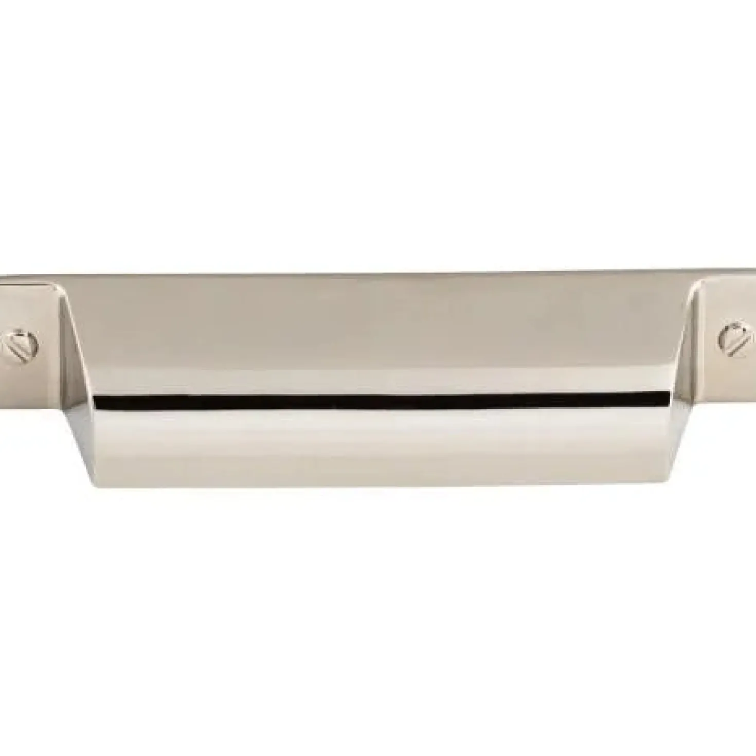 Top Knobs Channing Pull in Polished Nickel