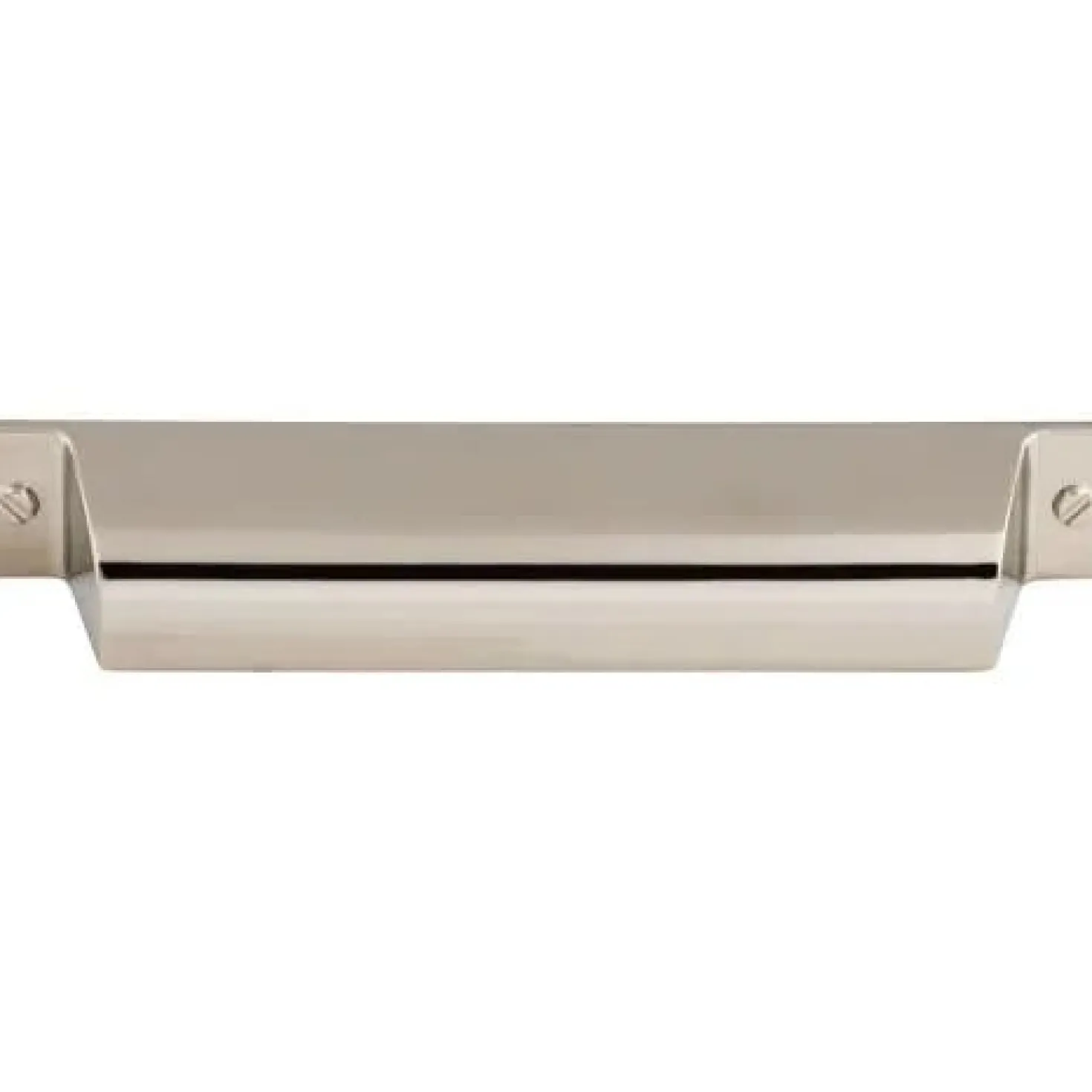 Top Knobs Channing Pull in Polished Nickel