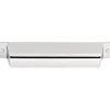 Top Knobs Channing Pull in Polished Chrome