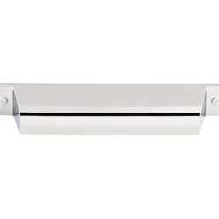 Top Knobs Channing Pull in Polished Chrome