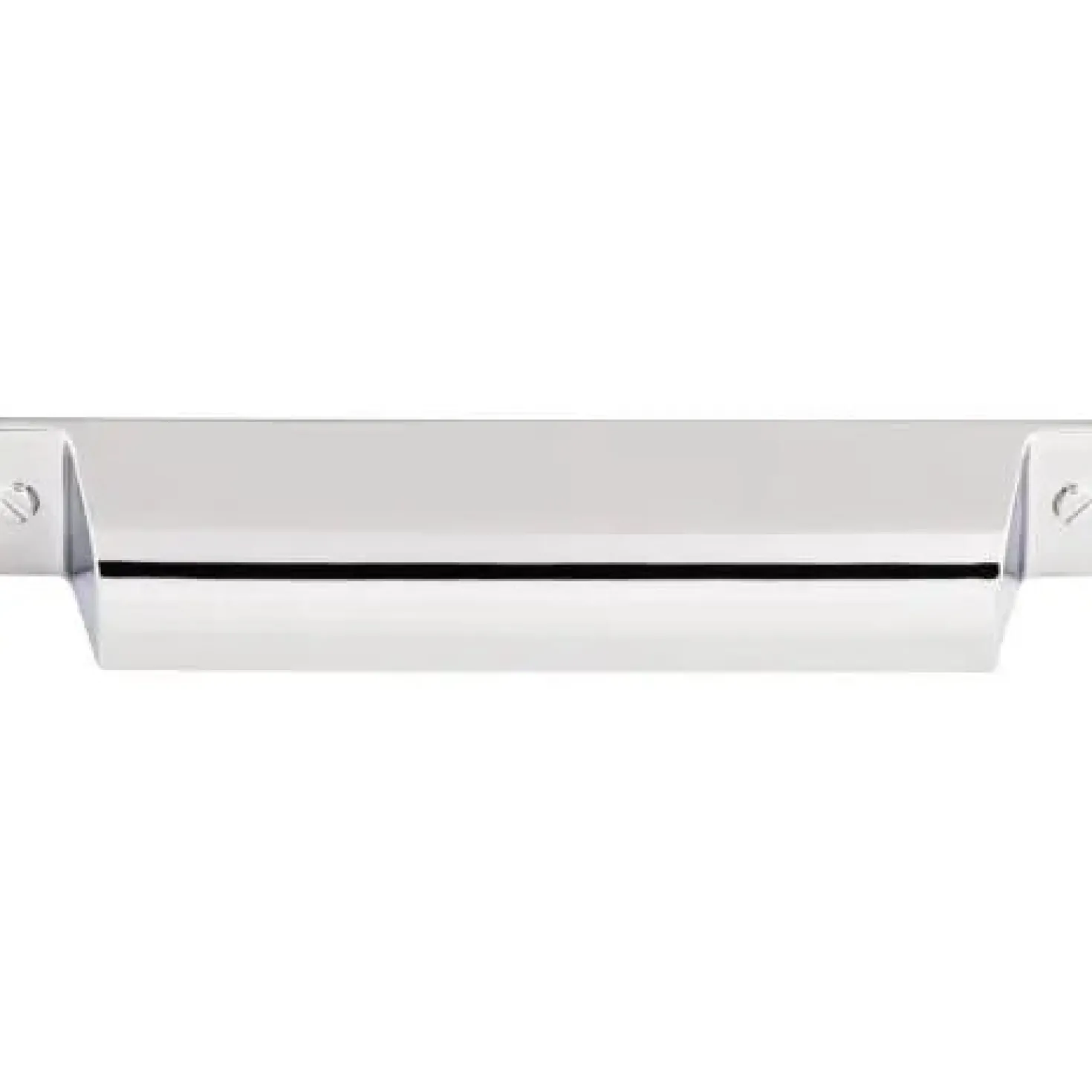 Top Knobs Channing Pull in Polished Chrome