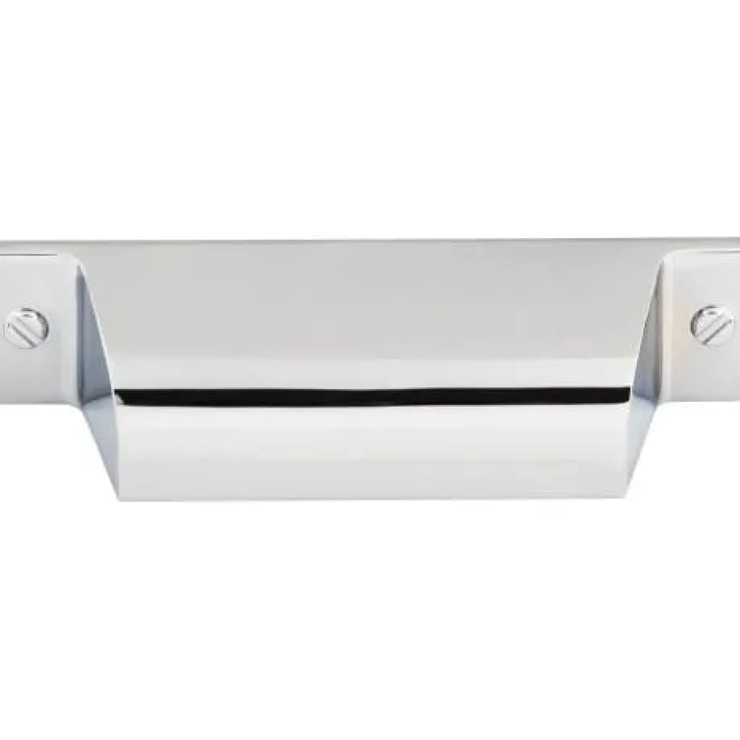Top Knobs Channing Pull in Polished Chrome