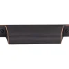 Top Knobs Channing Pull in Umbrio