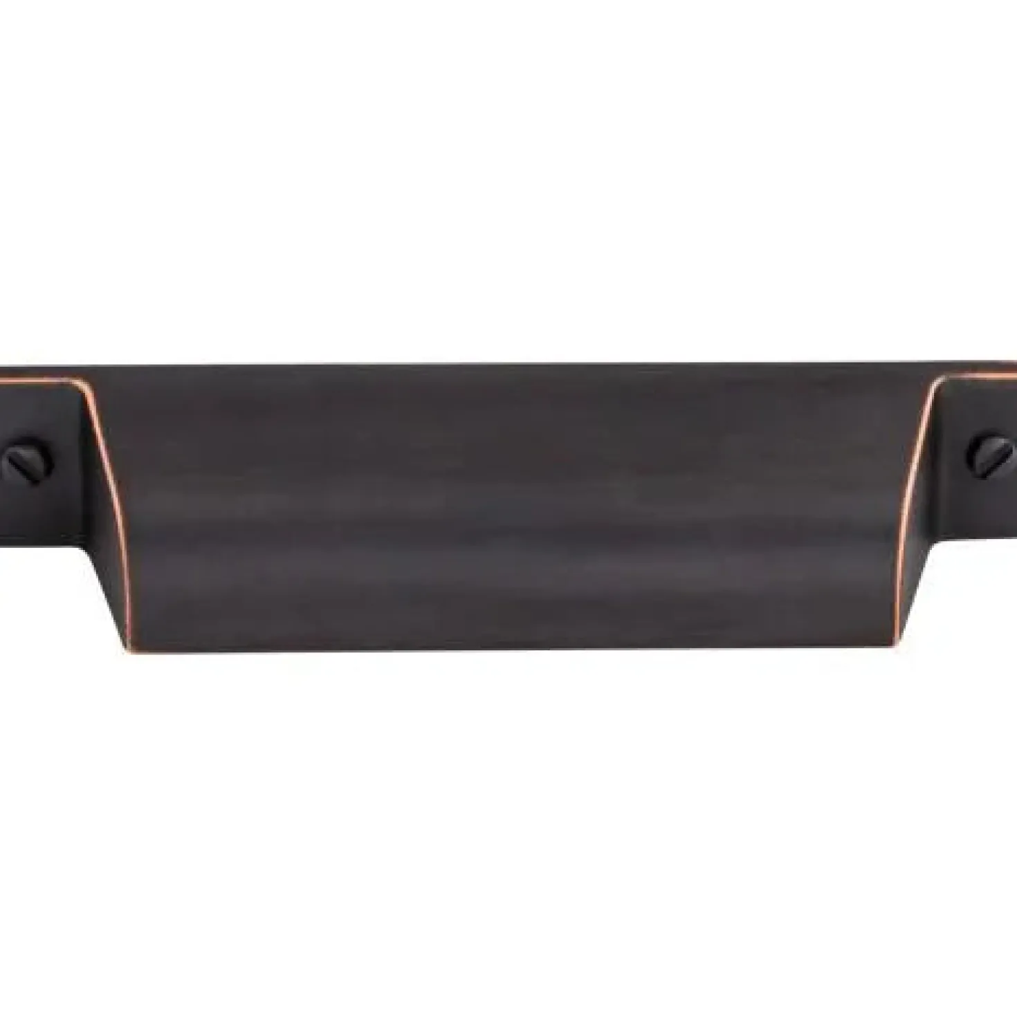 Top Knobs Channing Pull in Umbrio