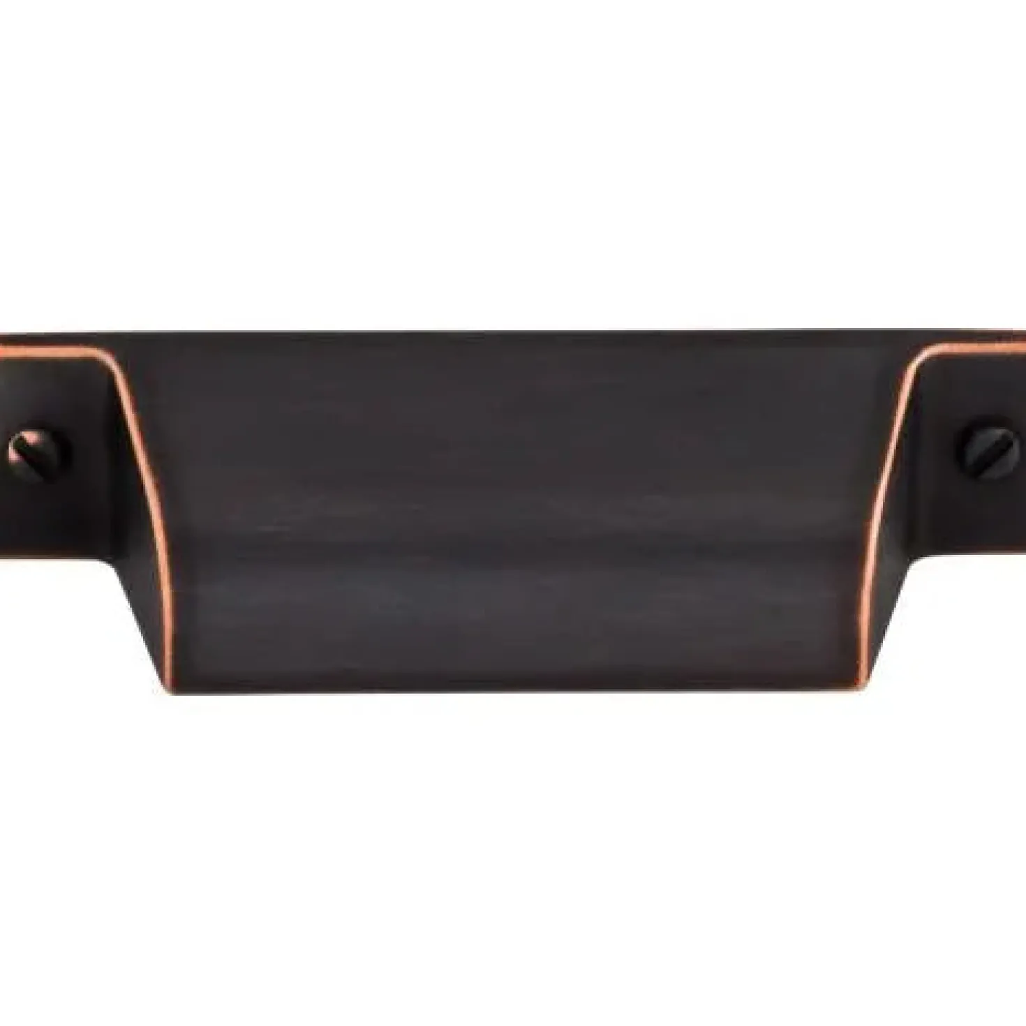 Top Knobs Channing Pull in Umbrio
