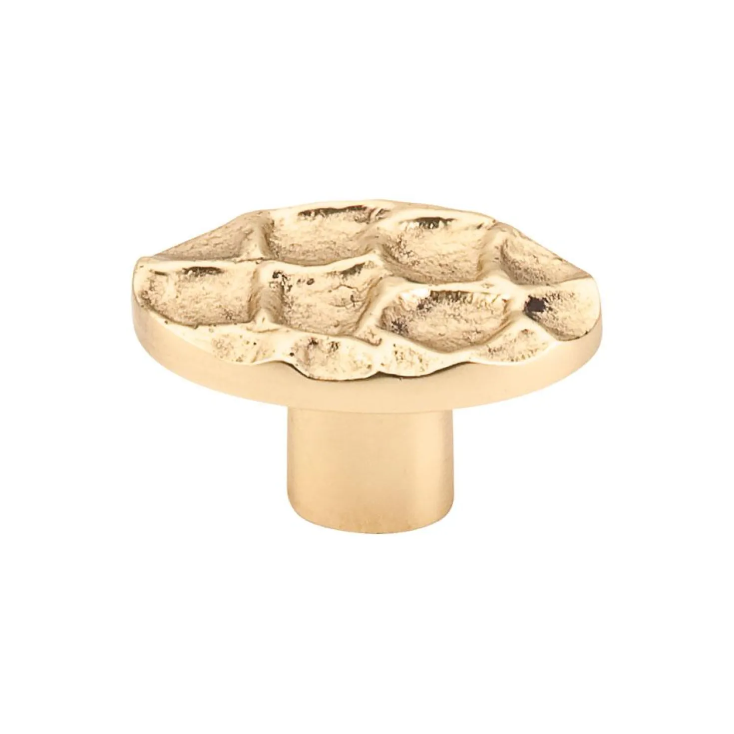 Top Knobs Cobblestone Oval Knob