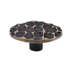 Top Knobs Cobblestone Oval Knob