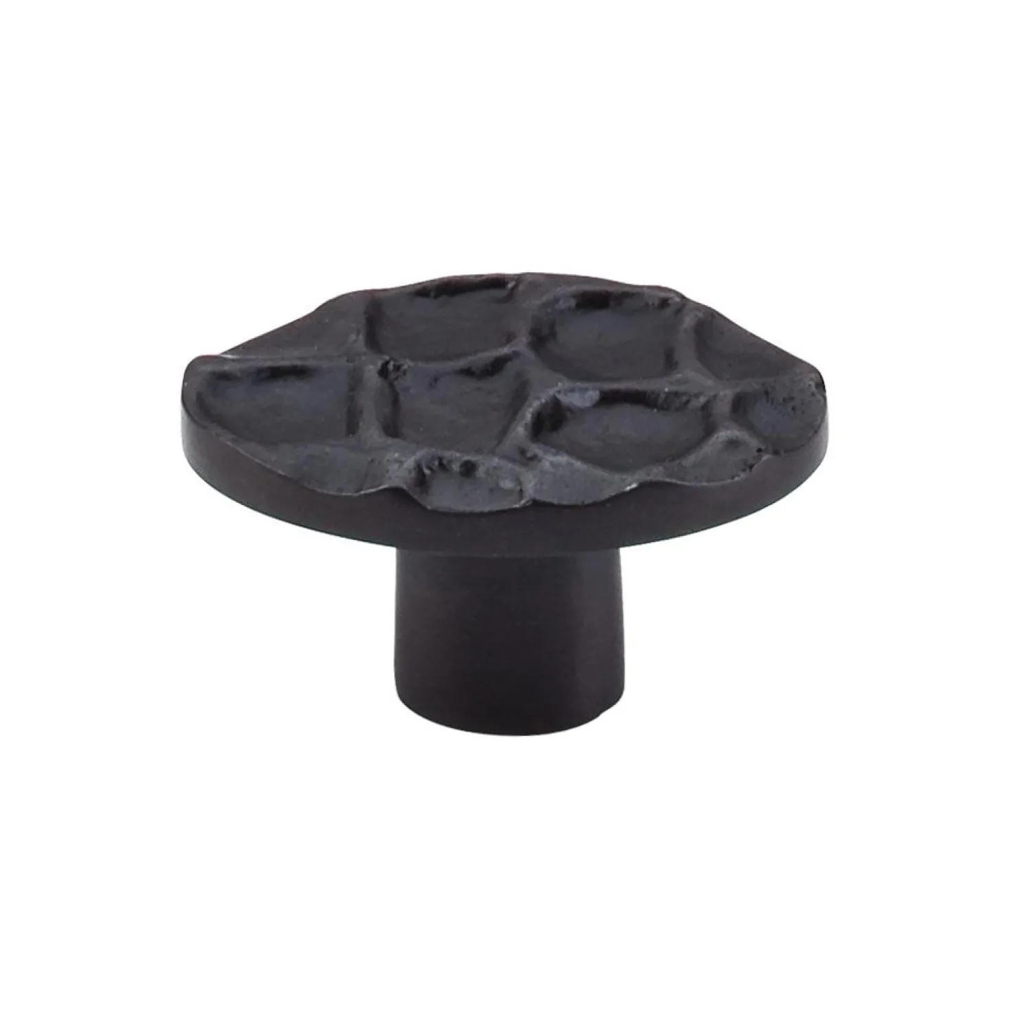Top Knobs Cobblestone Oval Knob