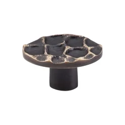 Top Knobs Cobblestone Oval Knob
