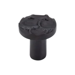 Top Knobs Cobblestone Round Knob