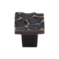 Top Knobs Cobblestone Square Knob