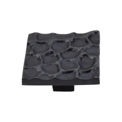 Top Knobs Cobblestone Square Knob