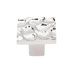 Top Knobs Cobblestone Square Knob