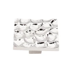 Top Knobs Cobblestone Square Knob