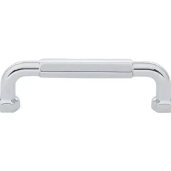 Top Knobs Coddington Dustin Pull in Polished Chrome