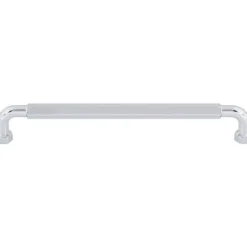 Top Knobs Coddington Dustin Pull in Polished Chrome