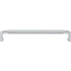 Top Knobs Coddington Dustin Pull in Polished Chrome