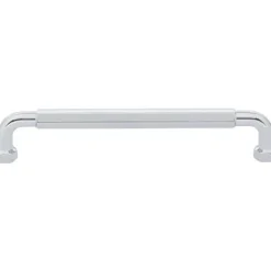 Top Knobs Coddington Dustin Pull in Polished Chrome