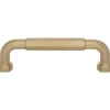 Top Knobs Coddington Dustin Pull in Honey Bronze