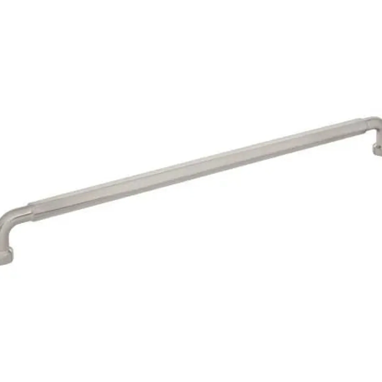 Top Knobs Coddington Dustin Pull in Brushed Satin Nickel