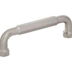 Top Knobs Coddington Dustin Pull in Brushed Satin Nickel