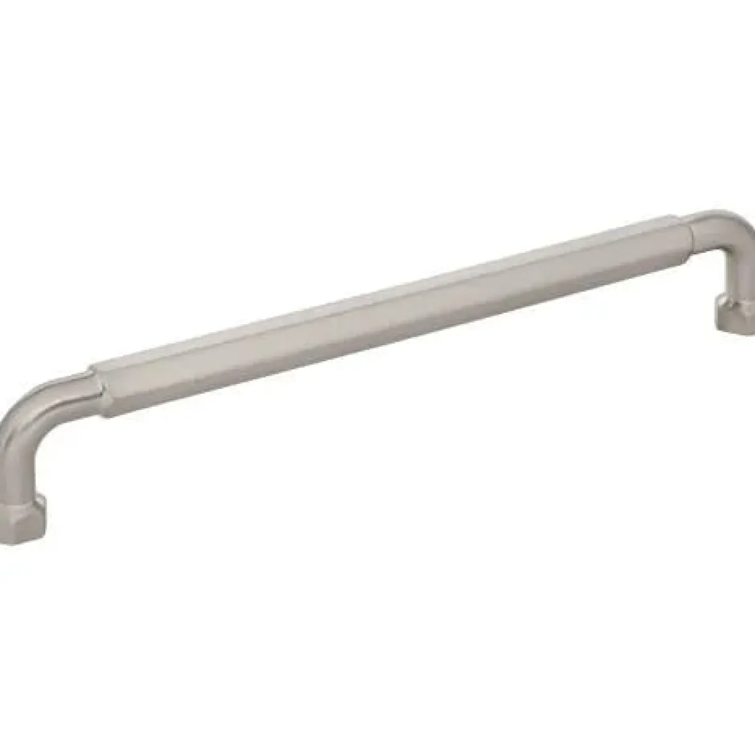Top Knobs Coddington Dustin Pull in Brushed Satin Nickel