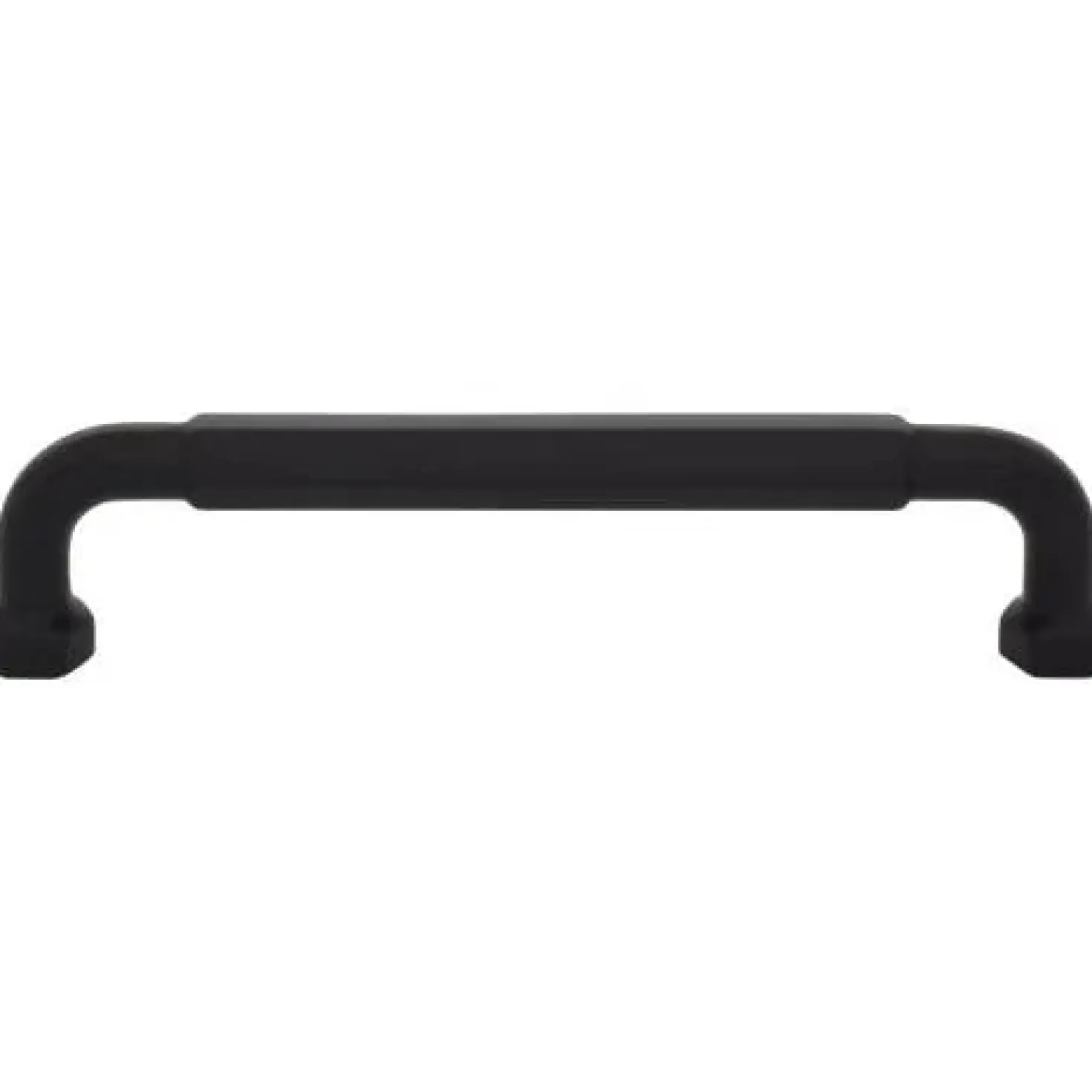 Top Knobs Coddington Dustin Pull in Flat Black