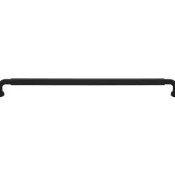 Top Knobs Coddington Dustin Pull in Flat Black