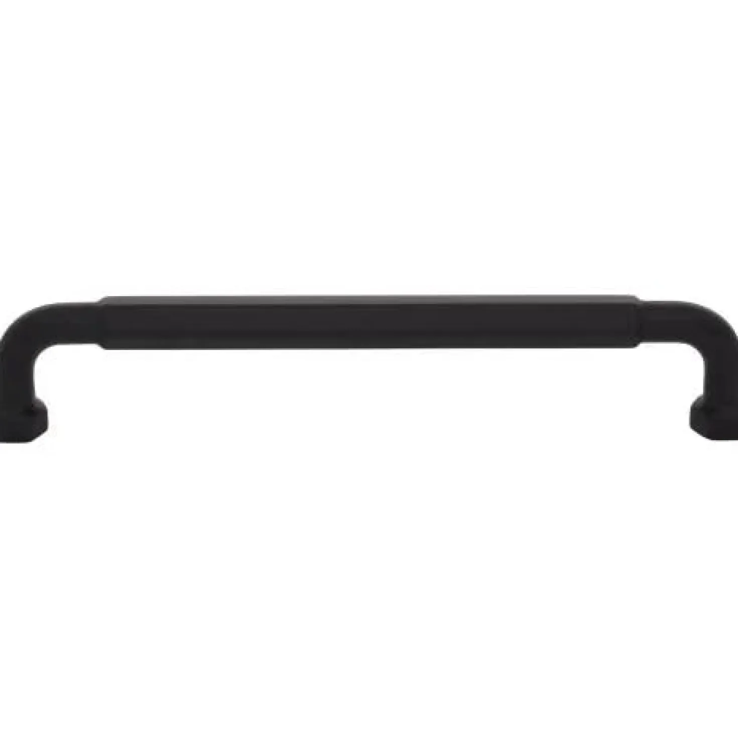 Top Knobs Coddington Dustin Pull in Flat Black
