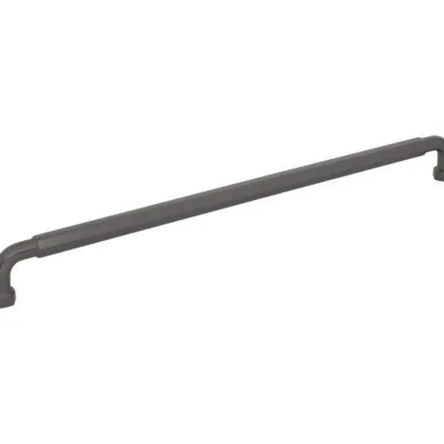 Top Knobs Coddington Dustin Pull in Ash Gray