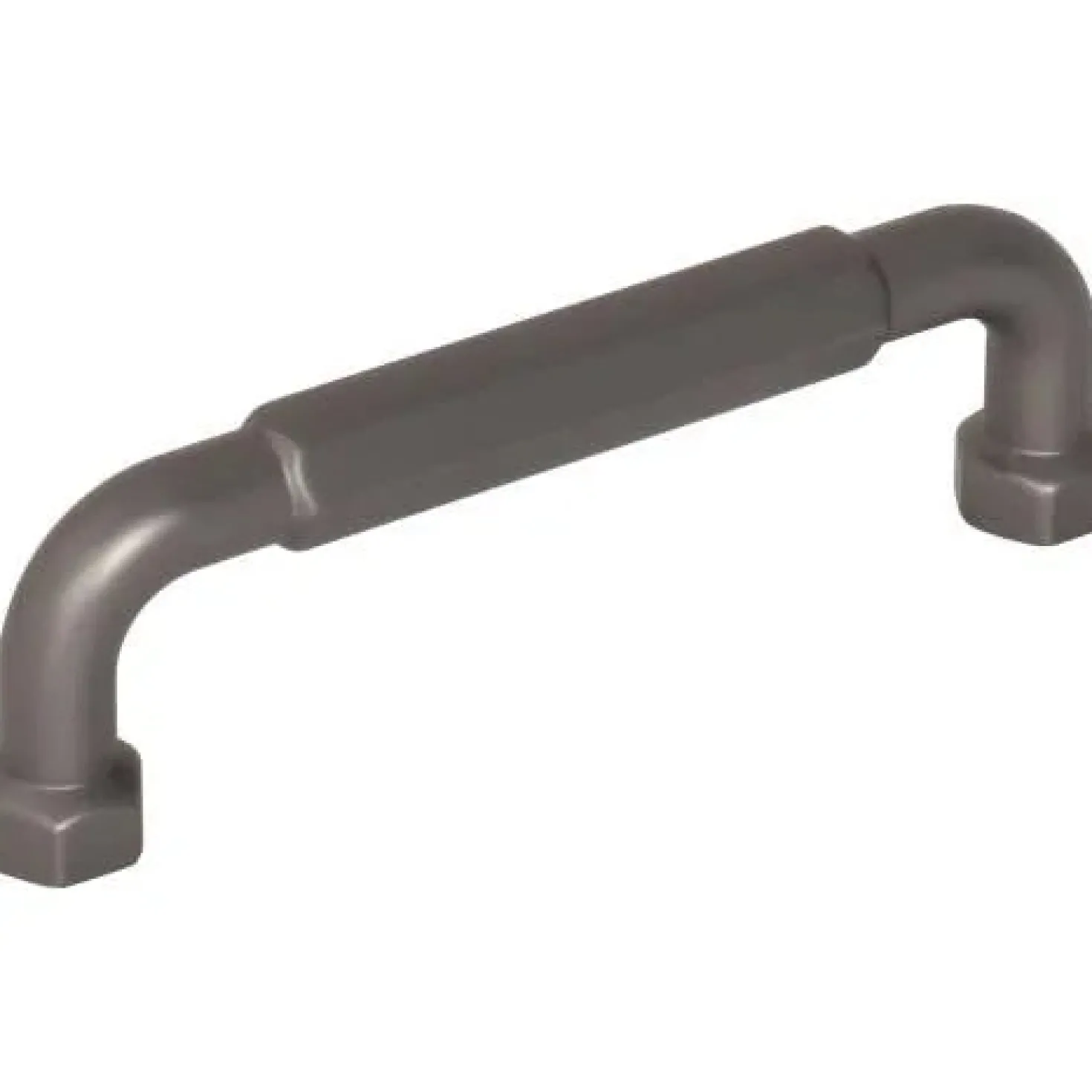 Top Knobs Coddington Dustin Pull in Ash Gray