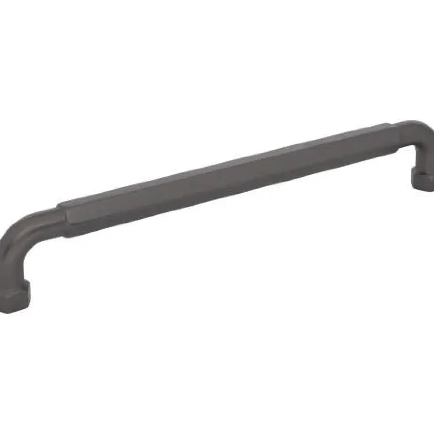 Top Knobs Coddington Dustin Pull in Ash Gray