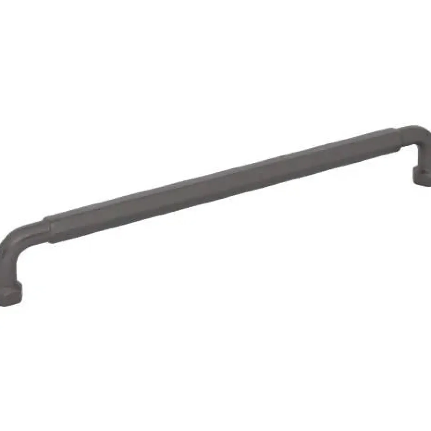 Top Knobs Coddington Dustin Pull in Ash Gray