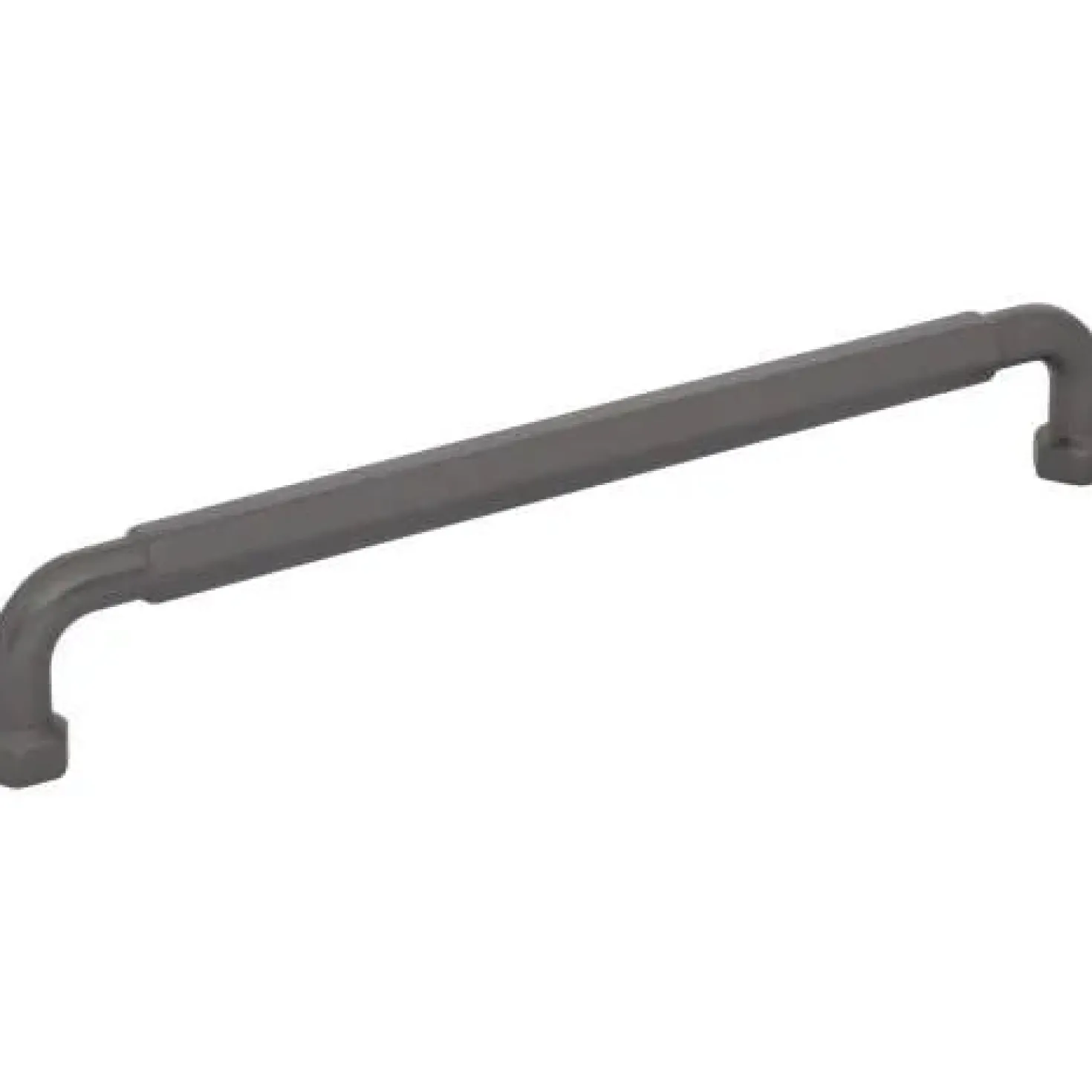 Top Knobs Coddington Dustin Pull in Ash Gray