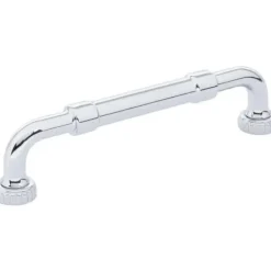 Top Knobs Coddington Holden Pull in Polished Chrome