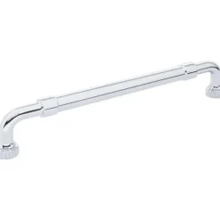 Top Knobs Coddington Holden Pull in Polished Chrome