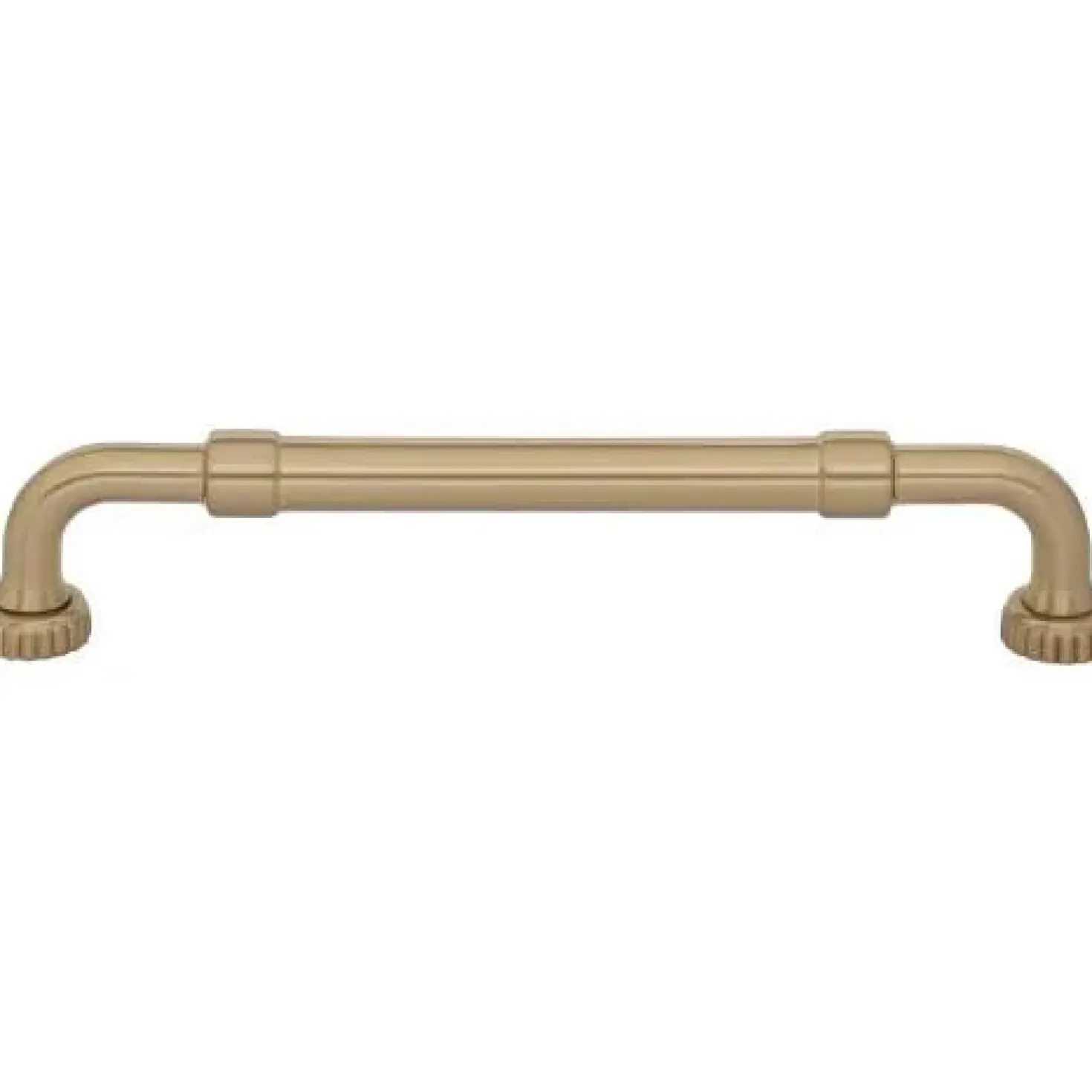 Top Knobs Coddington Holden Pull in Honey Bronze