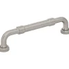 Top Knobs Coddington Holden Pull in Brushed Satin Nickel