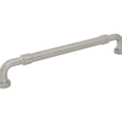 Top Knobs Coddington Holden Pull in Brushed Satin Nickel