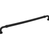 Top Knobs Coddington Holden Pull in Flat Black