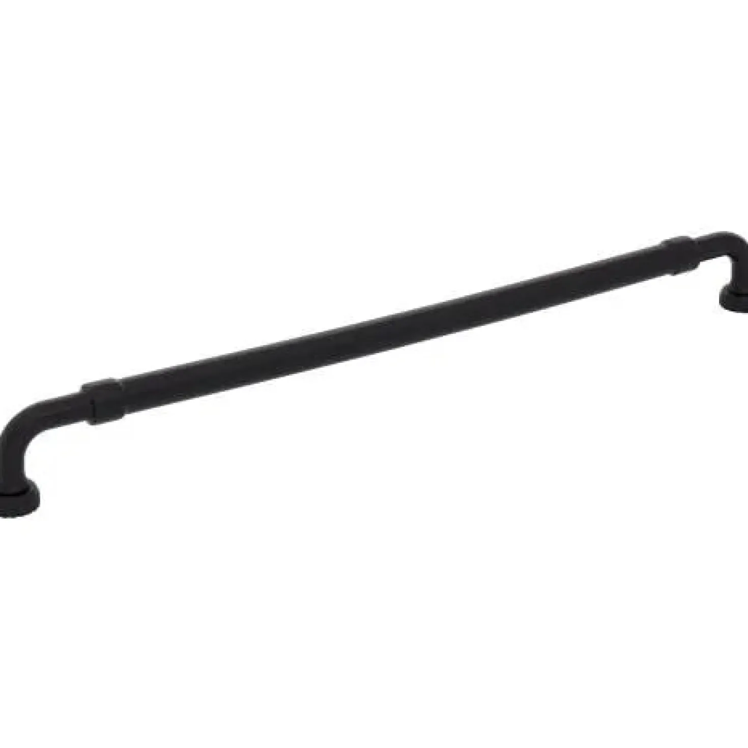 Top Knobs Coddington Holden Pull in Flat Black