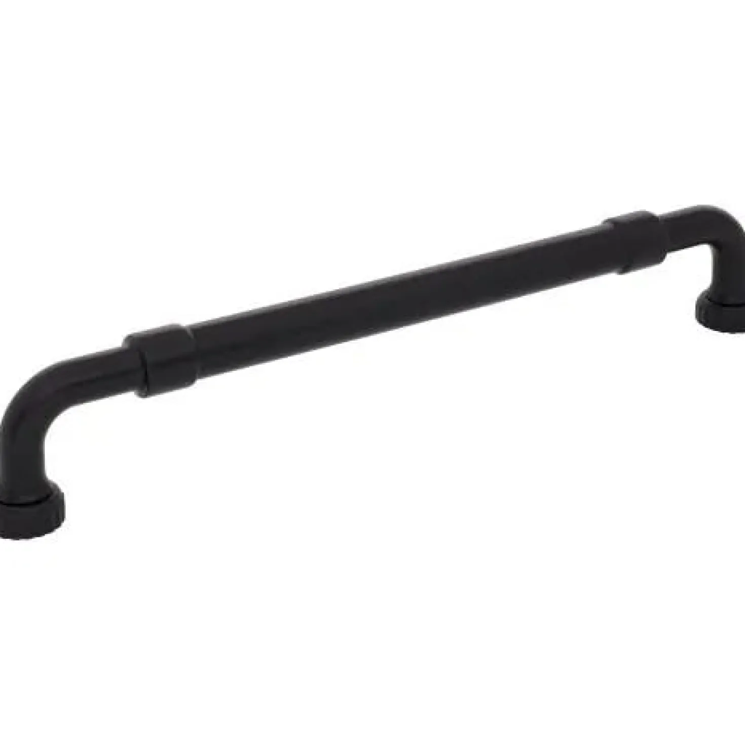 Top Knobs Coddington Holden Pull in Flat Black