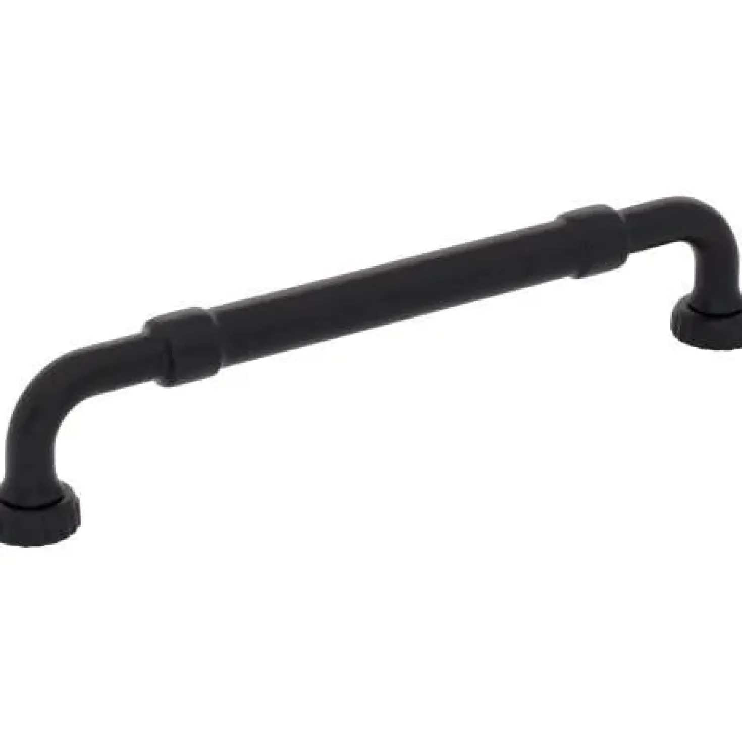 Top Knobs Coddington Holden Pull in Flat Black