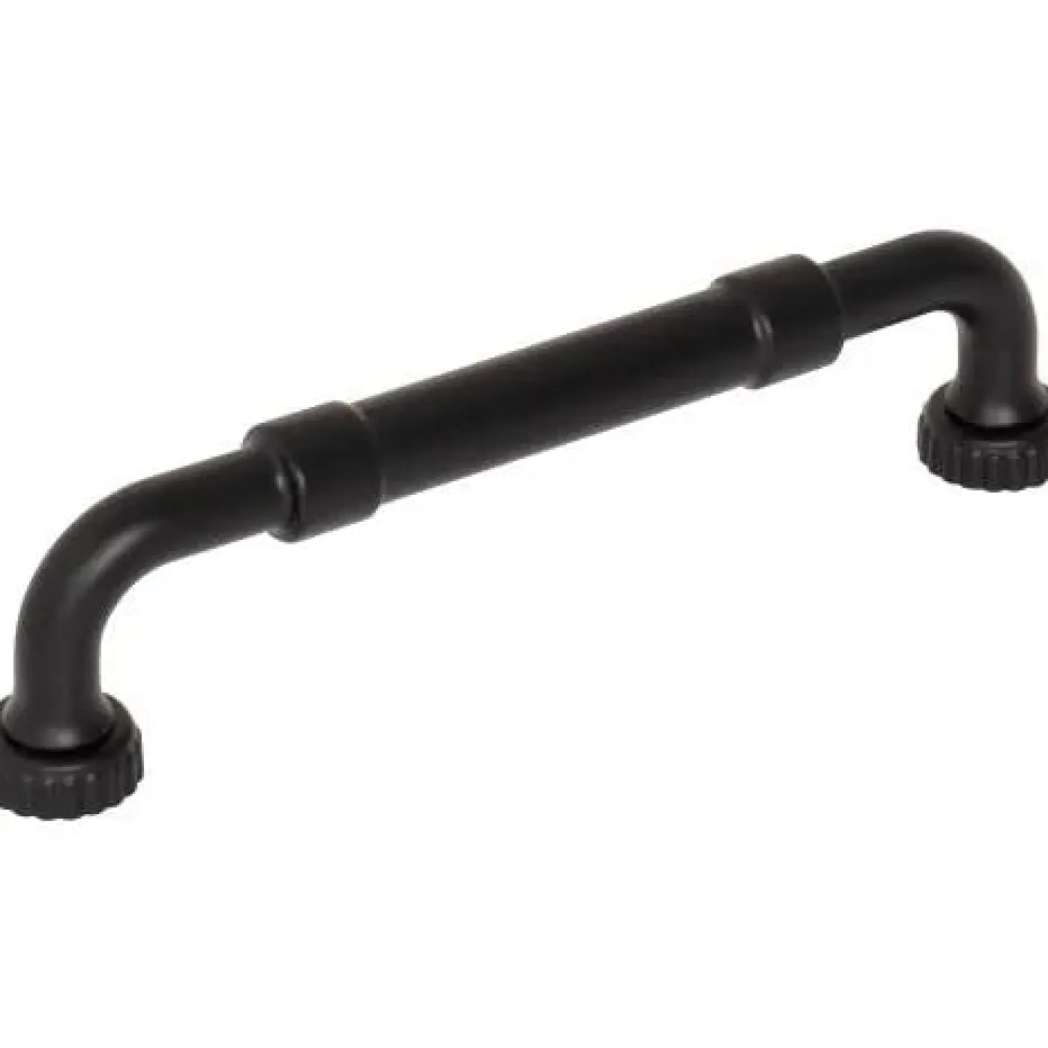 Top Knobs Coddington Holden Pull in Flat Black
